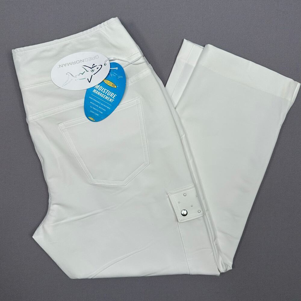 Greg Norman PlayDry Performance Golf Pants NWT Size Medium
